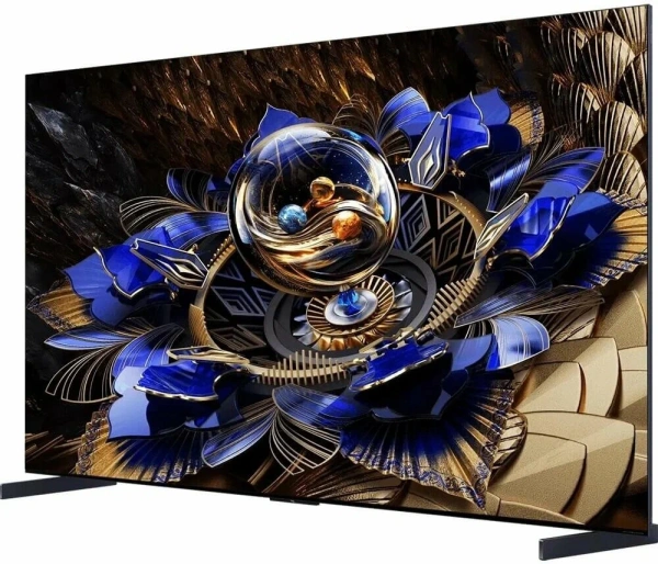 телевизор tcl 85x11l sqd mini led, qled, 4k ultra hd, смарт тв, google tv